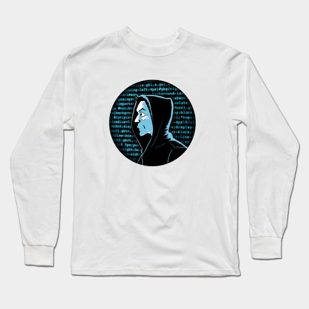 H4CK  S0CI3TY Long Sleeve T-Shirt by SamsonDunlevie